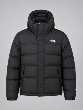 The North Face Baltic Men’s XXL Winter Coat Black Insulated Puffer Jacket NWT